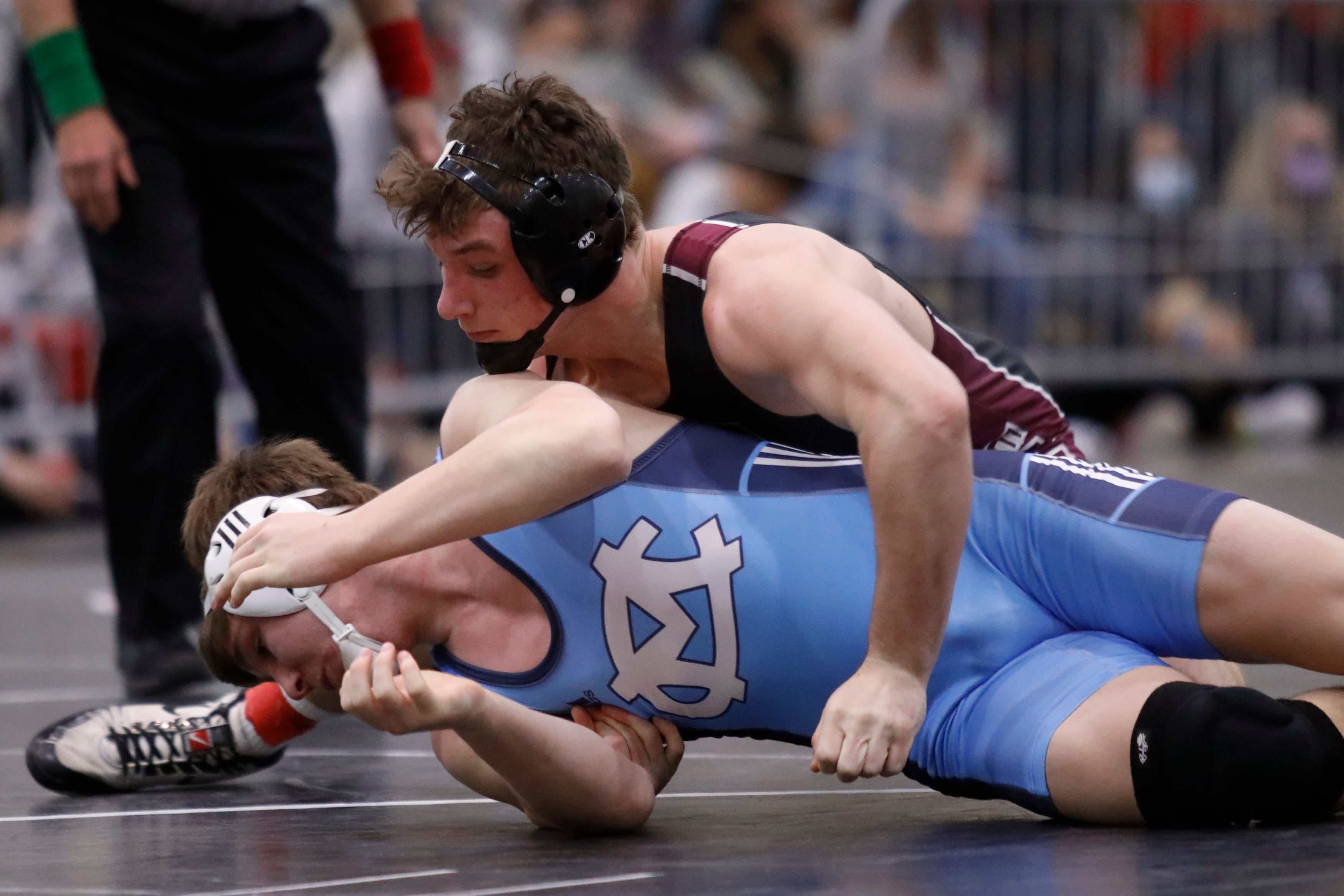 TSSAA wrestling Eagleville's Wyatt McLemore allarea wrestler of year