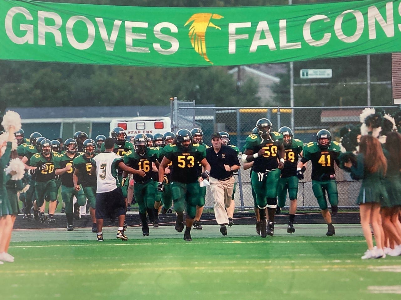 Birmingham Groves football coach joins Detroit Lions coaching staff