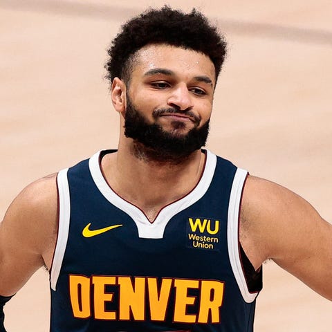 Jamal Murray and the Nuggets are seventh in the We