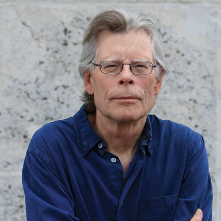 Stephen King has two new books this year: "Later" and "Billy Summers."