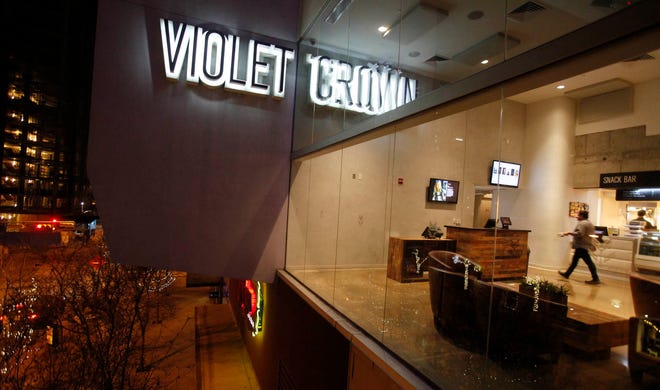 Violet Crown Cinema is reopening for private theater rentals.