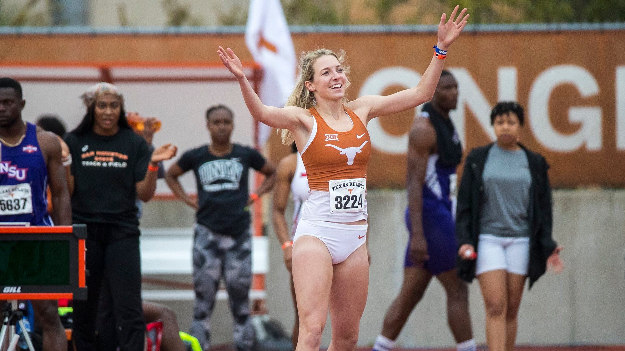 Texas Relays 2021 Meet returns in March without high school athletes