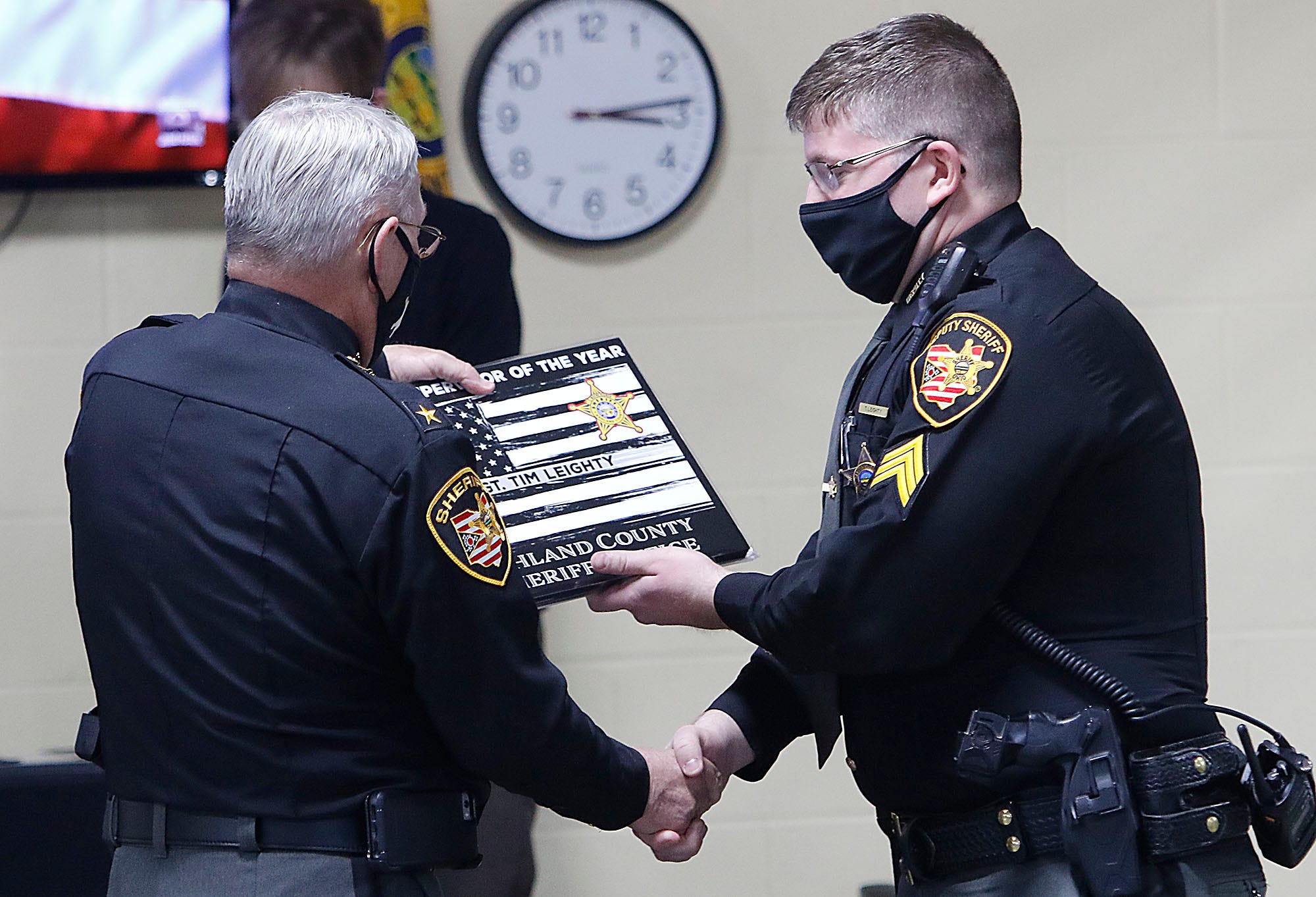 Ashland County Sheriff's Office presents its annual awards