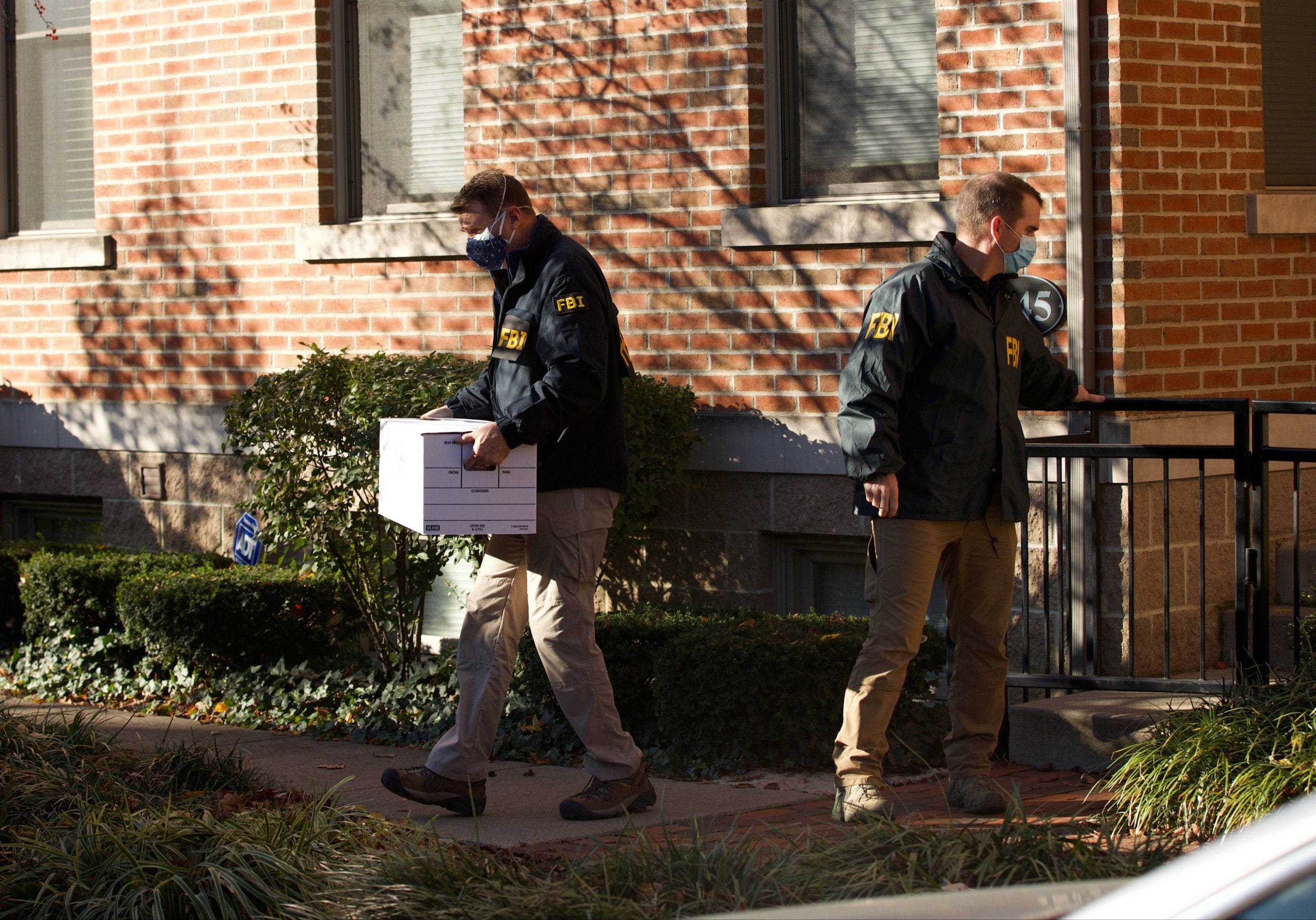 FBI raid Sam Randazzo's house