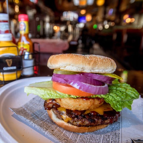 The Ultimate Hickory Burger at Ulrich’s Rebellion 