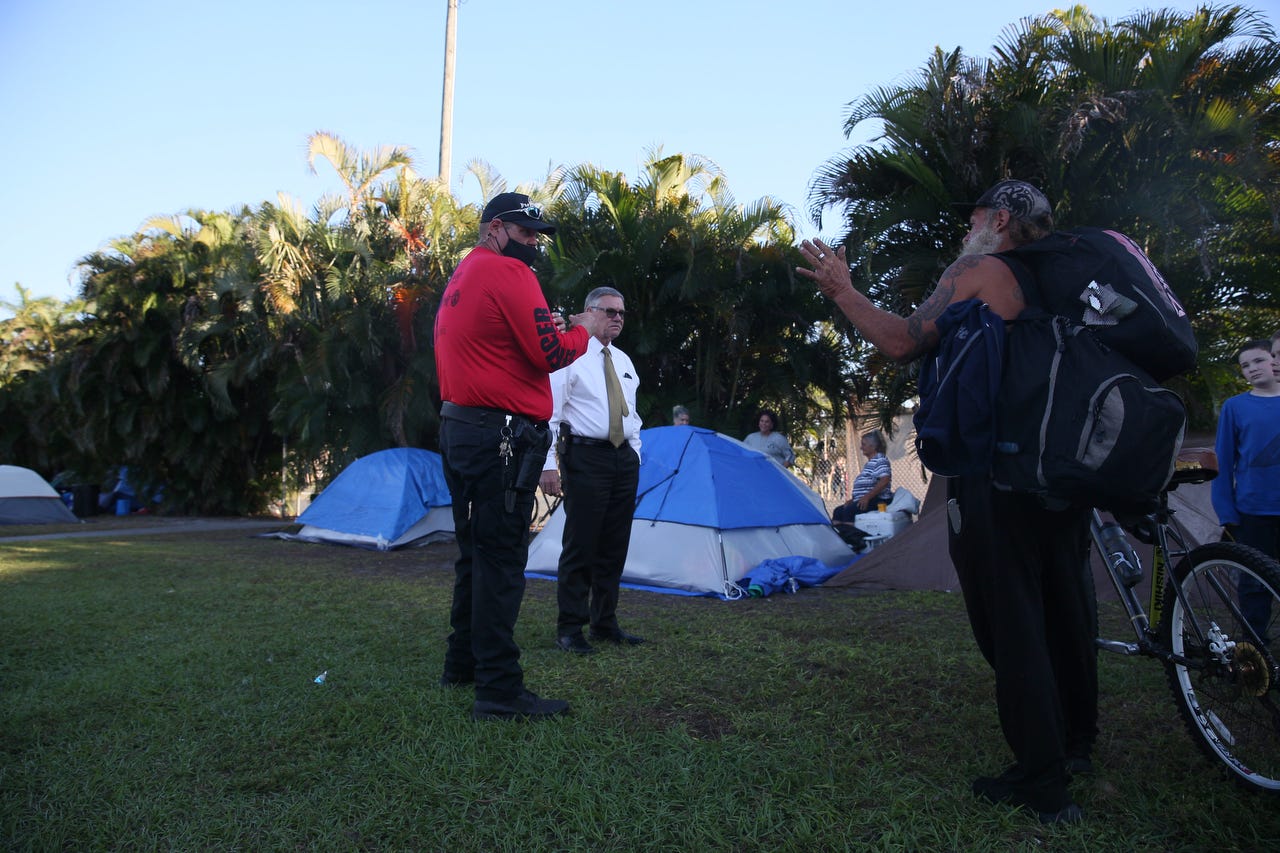 Fort Myers makes surprise decision to handle homeless camps