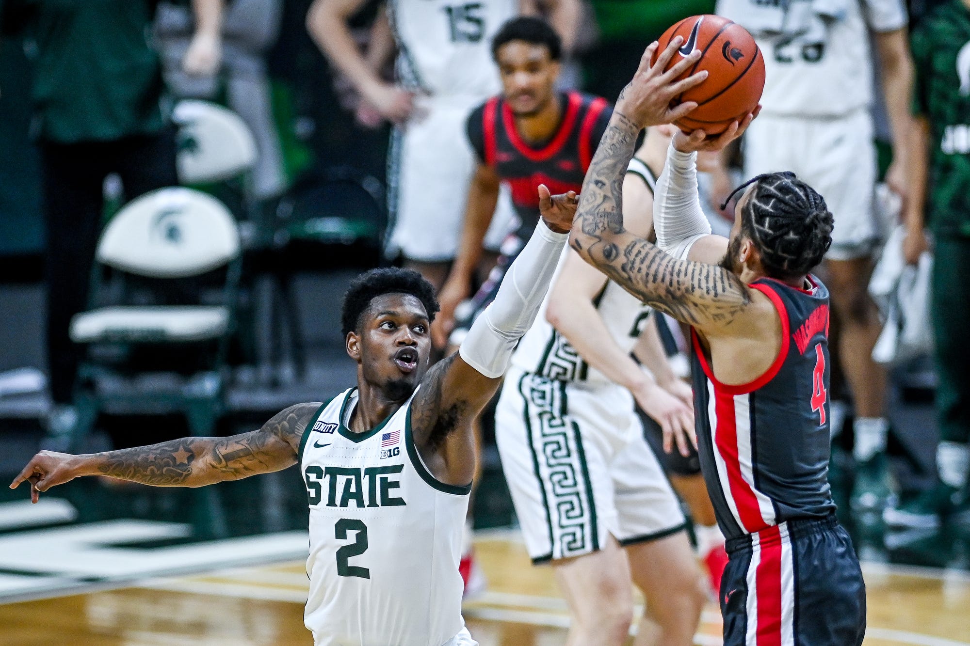 Michigan State vs. Ohio State basketball Turning point, unsung hero
