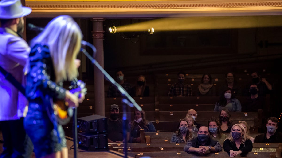 Concerts look different in the age of COVID19