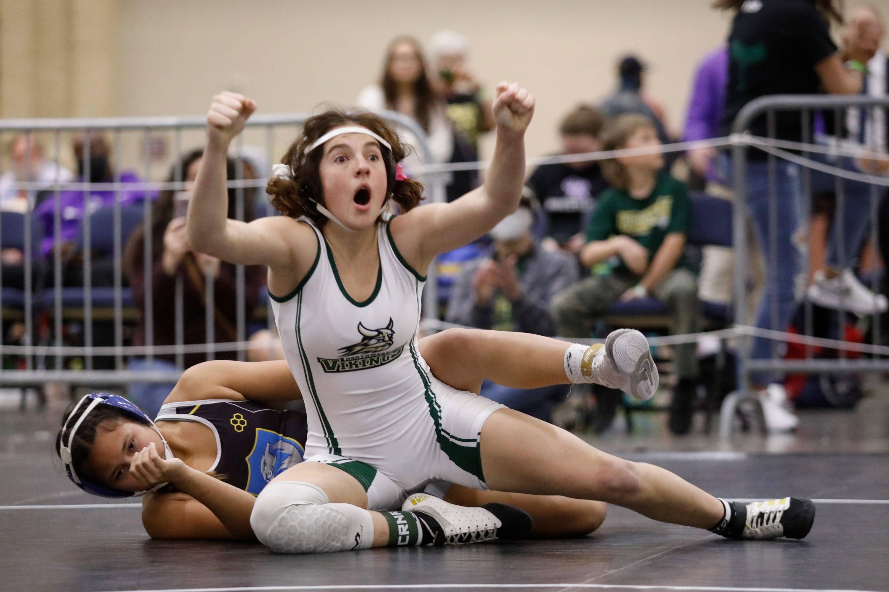 TSWA wrestling Tennessee high school boys, girls allstate teams 2021