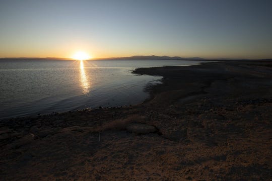 The state is mounting a costly project to restore the depleted Salton Sea, which is suffering from tainted water and dust storms that can trigger asthma attacks in nearby towns.
