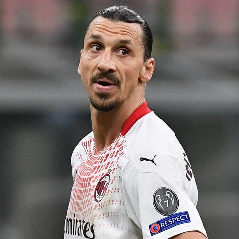 Zlatan Ibrahimovic has scored 14 goals in 13 Serie
