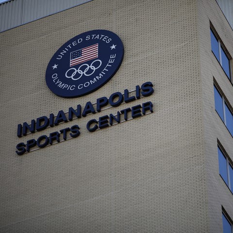 The offices of USA Gymnastics from a 2018 file pho