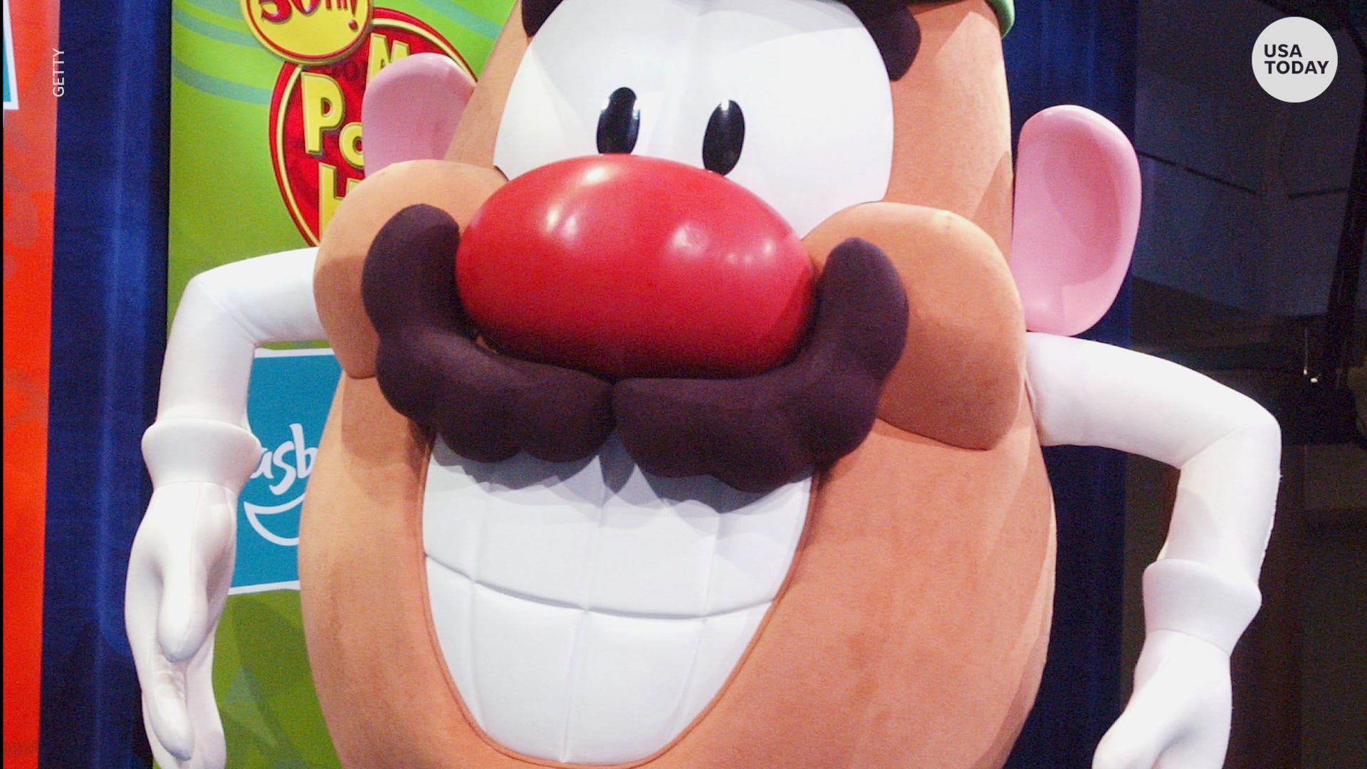 Mr Potato Head Receives Gender Neutral Name Drops Title