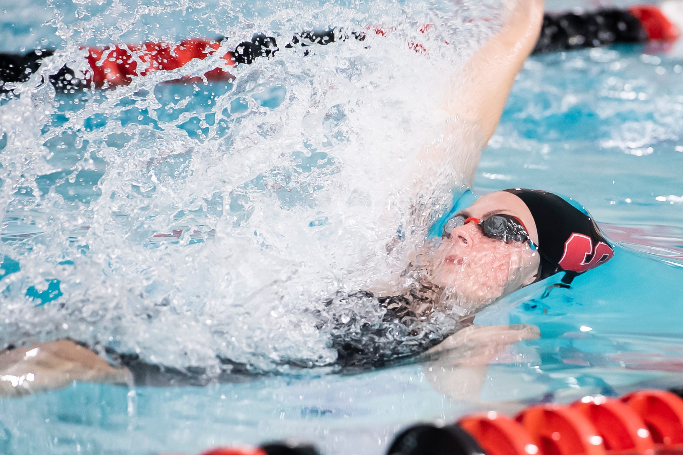 PIAA swimming championships LaSalle boys strike gold