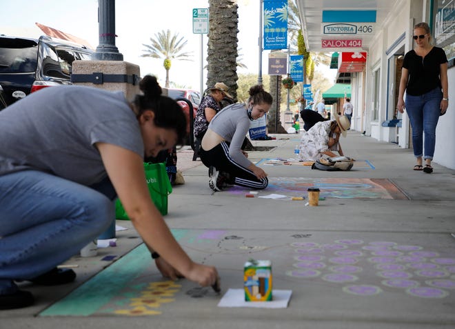 4th Annual Chalk It Up Event In New Smyrna Beach Biggest Yet Despite Pandemic 4th Annual Chalk It Up Event In New Smyrna Beach Biggest Yet Despite Pandemic