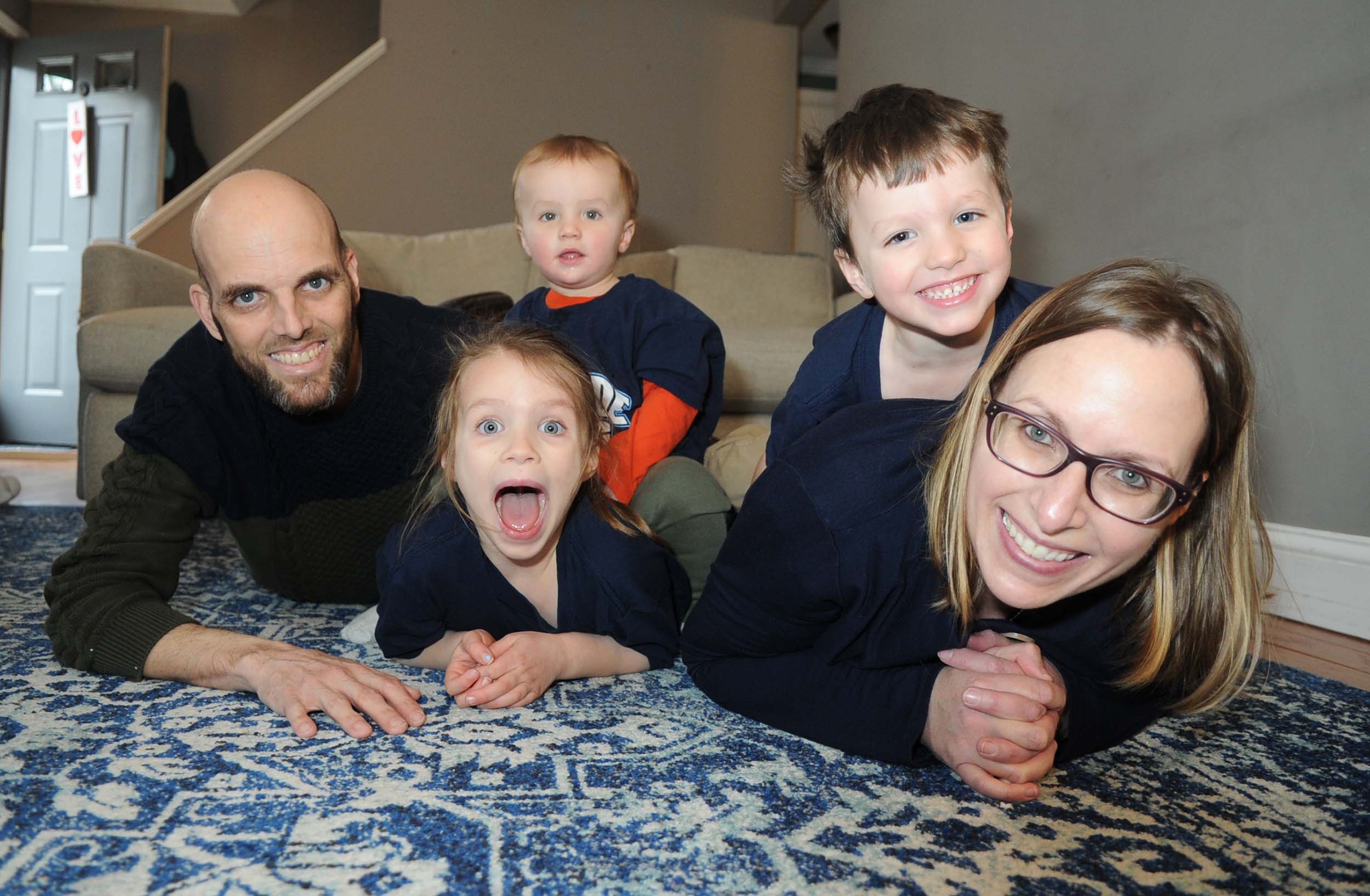 Bridgewater McQuade family Dad dies of cancer, mom in remission