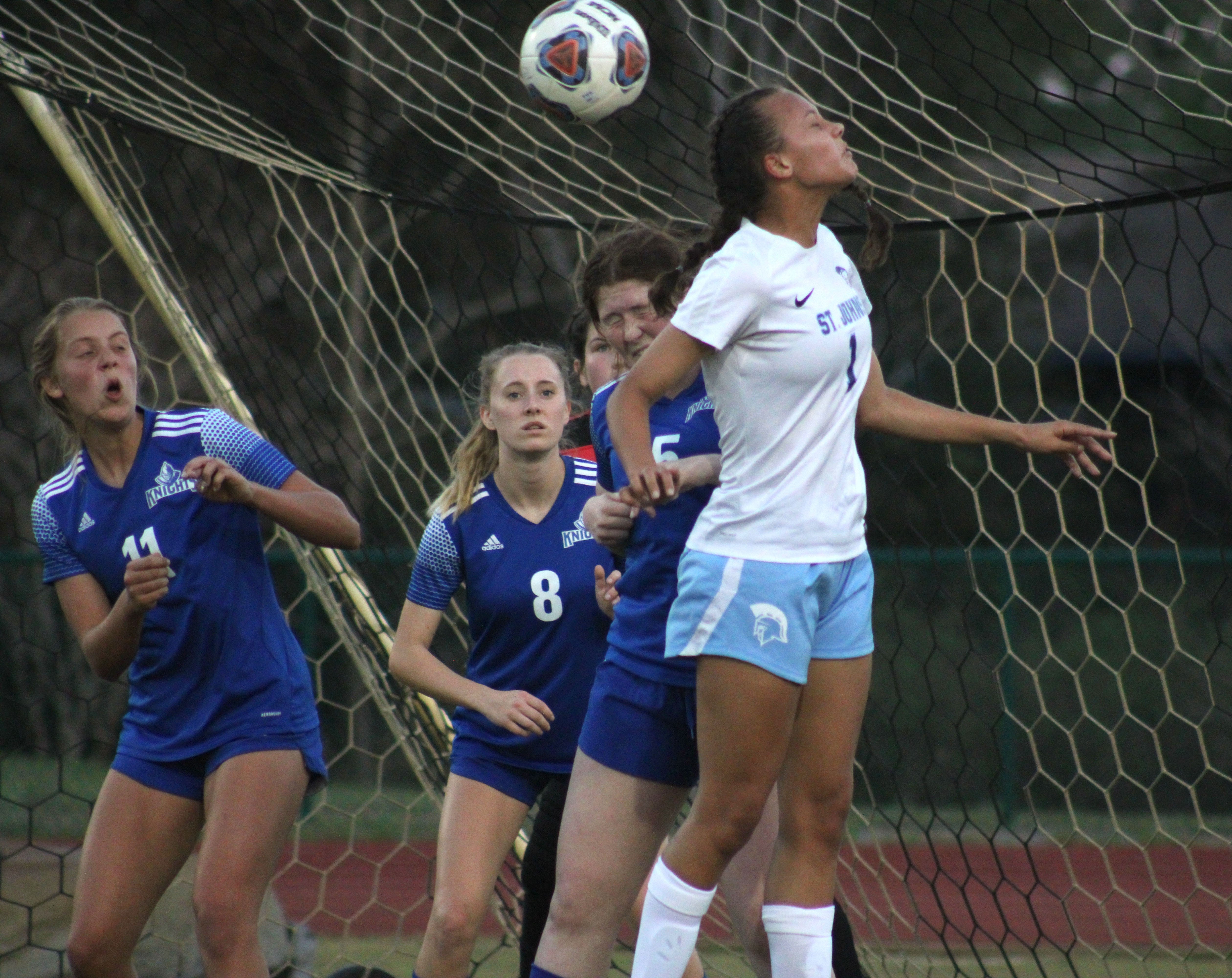 202021 high school girls soccer Jacksonville state semifinal recaps
