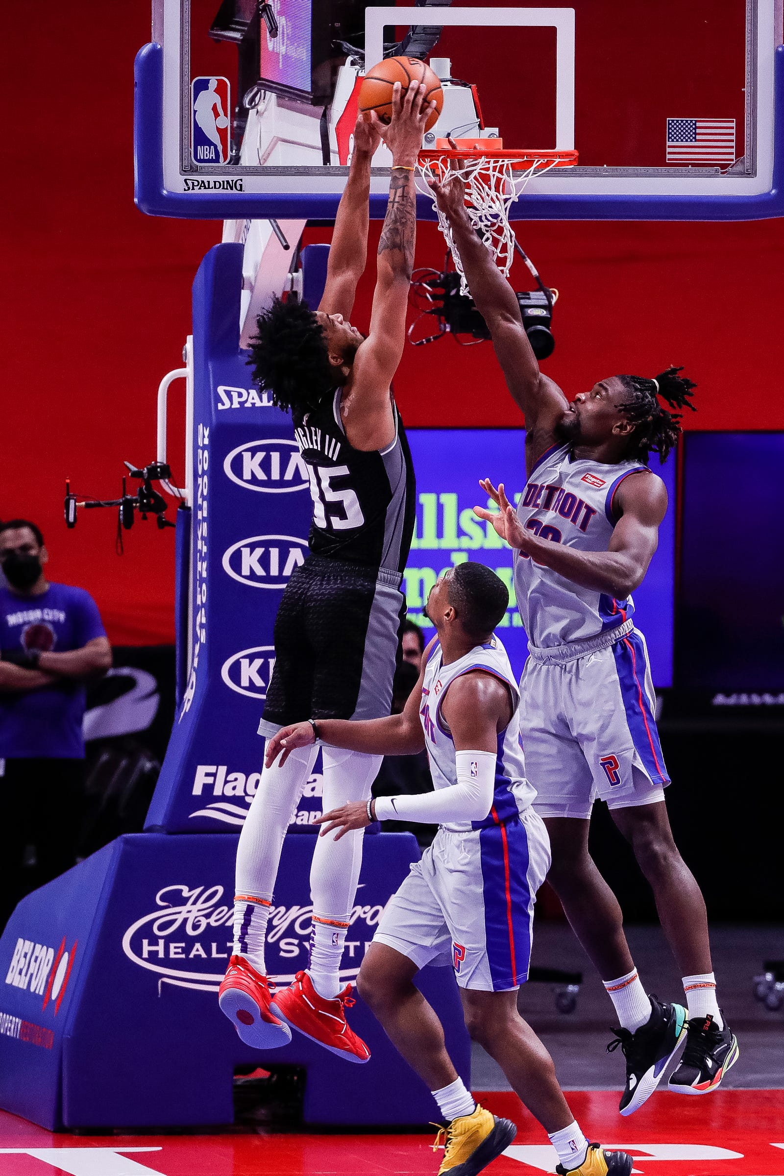 Detroit Pistons' Marvin Bagley trade has high upside, low cost