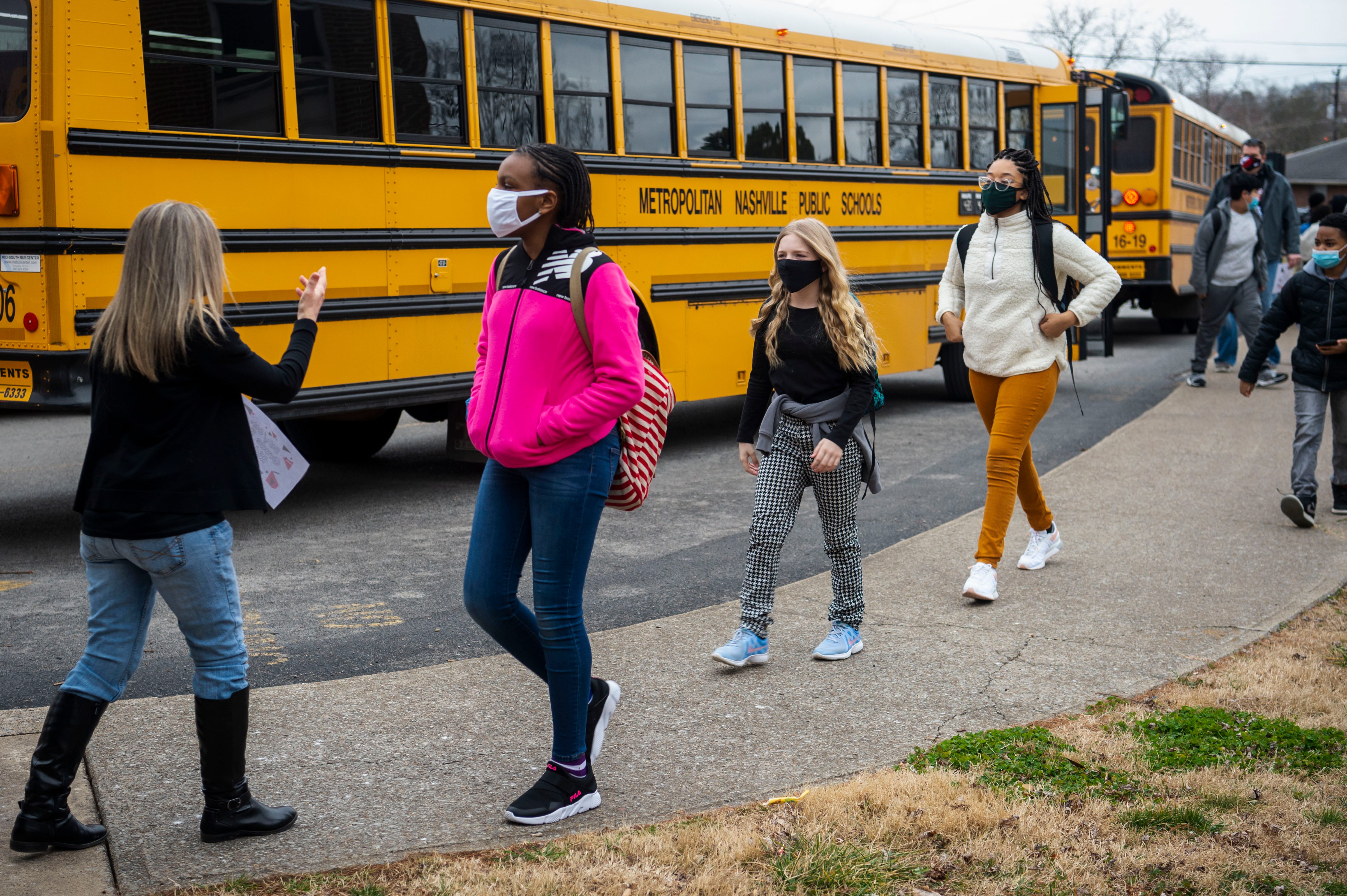 Metro Nashville Public Schools reports record high new COVID-19 cases