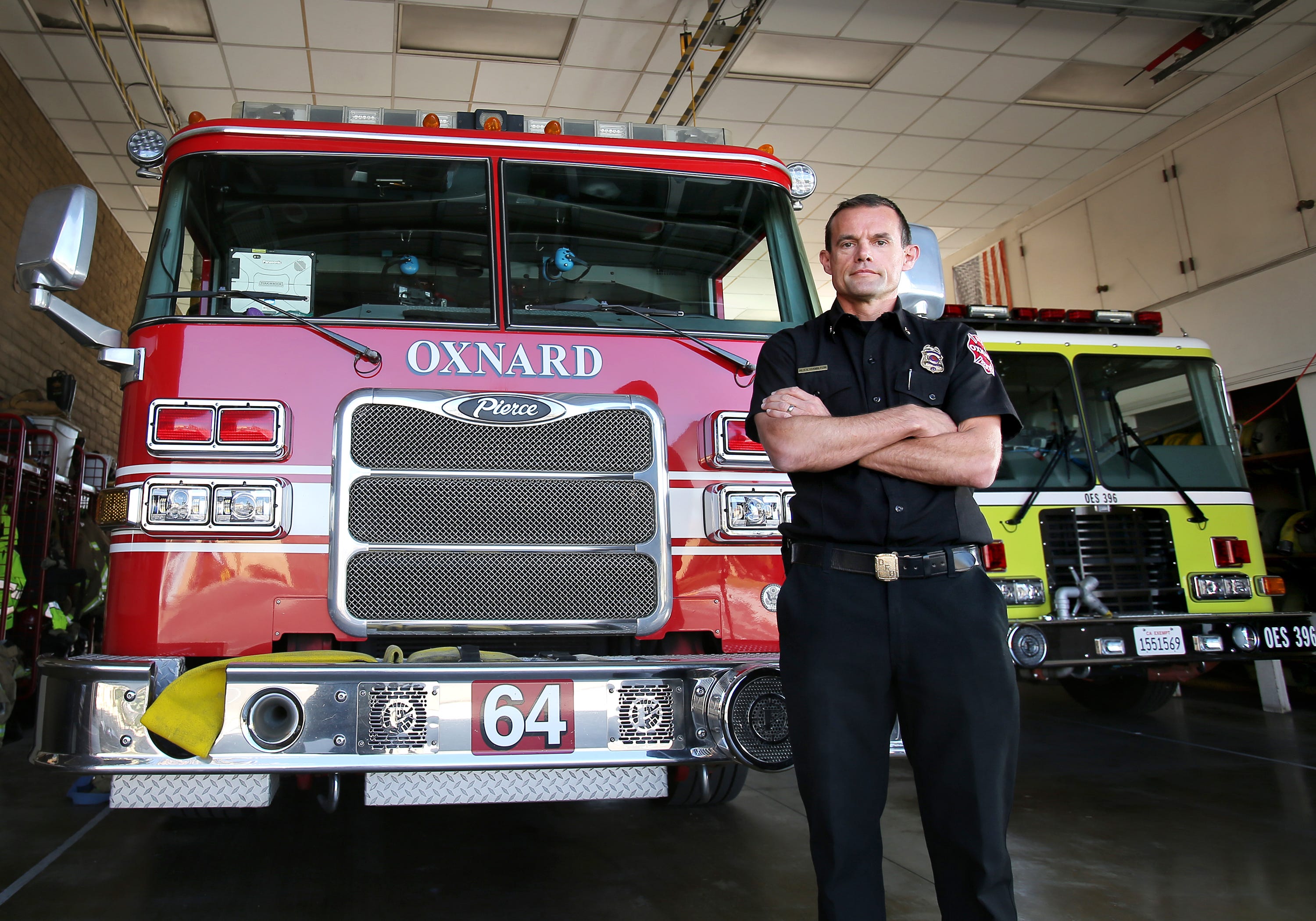 Hiring female firefighters a top goal for Oxnard's new fire chief