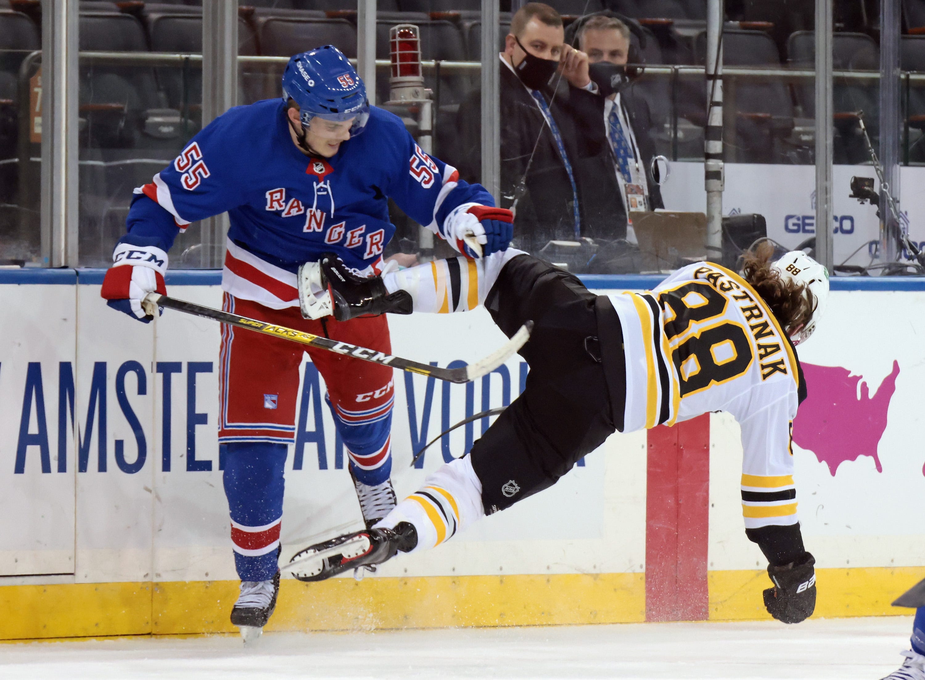 Postgame takeaways NY Rangers give fans a show in