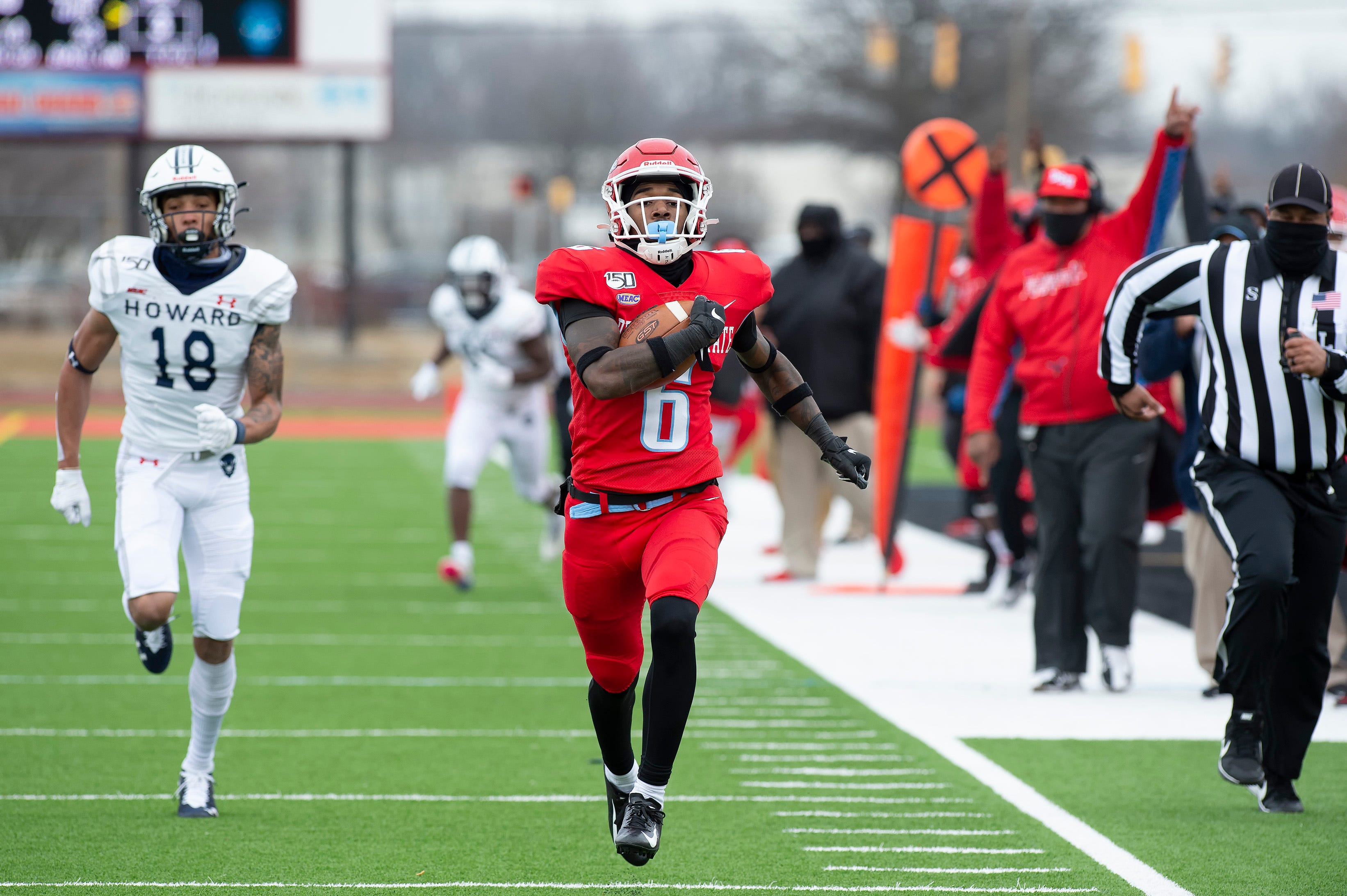 Delaware State springs into football with win over MEAC rival Howard