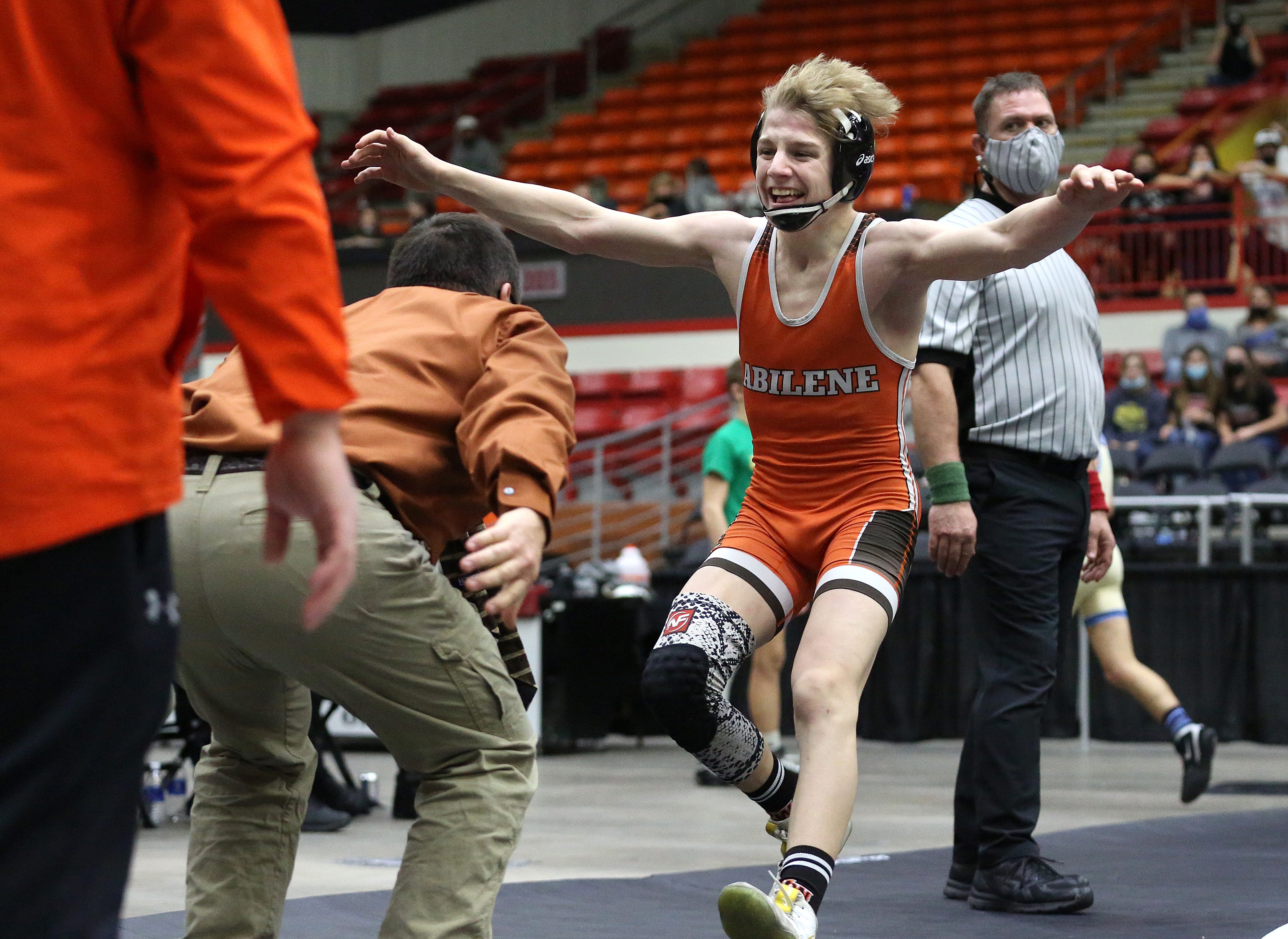Kansas Class 4A state wrestling tournament results