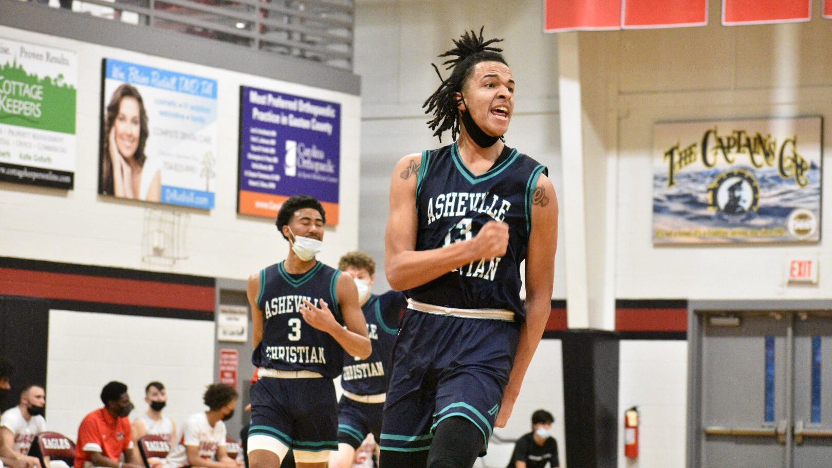 Four-star 2022 UNC target De'Ante Green ends his junior year with an improbable state championship