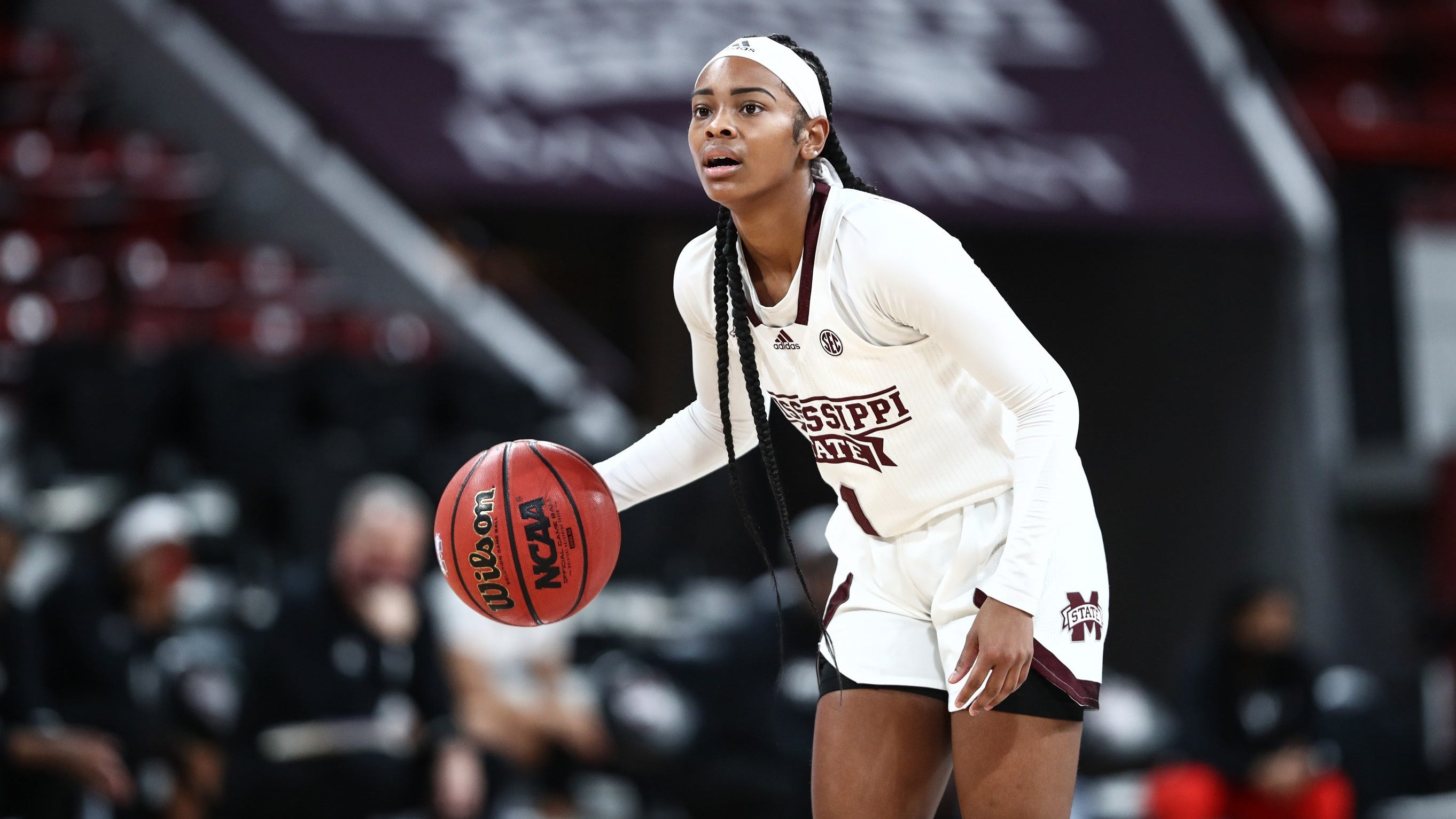 Mississippi State women's basketball Myah Taylor transfers to Ole Miss