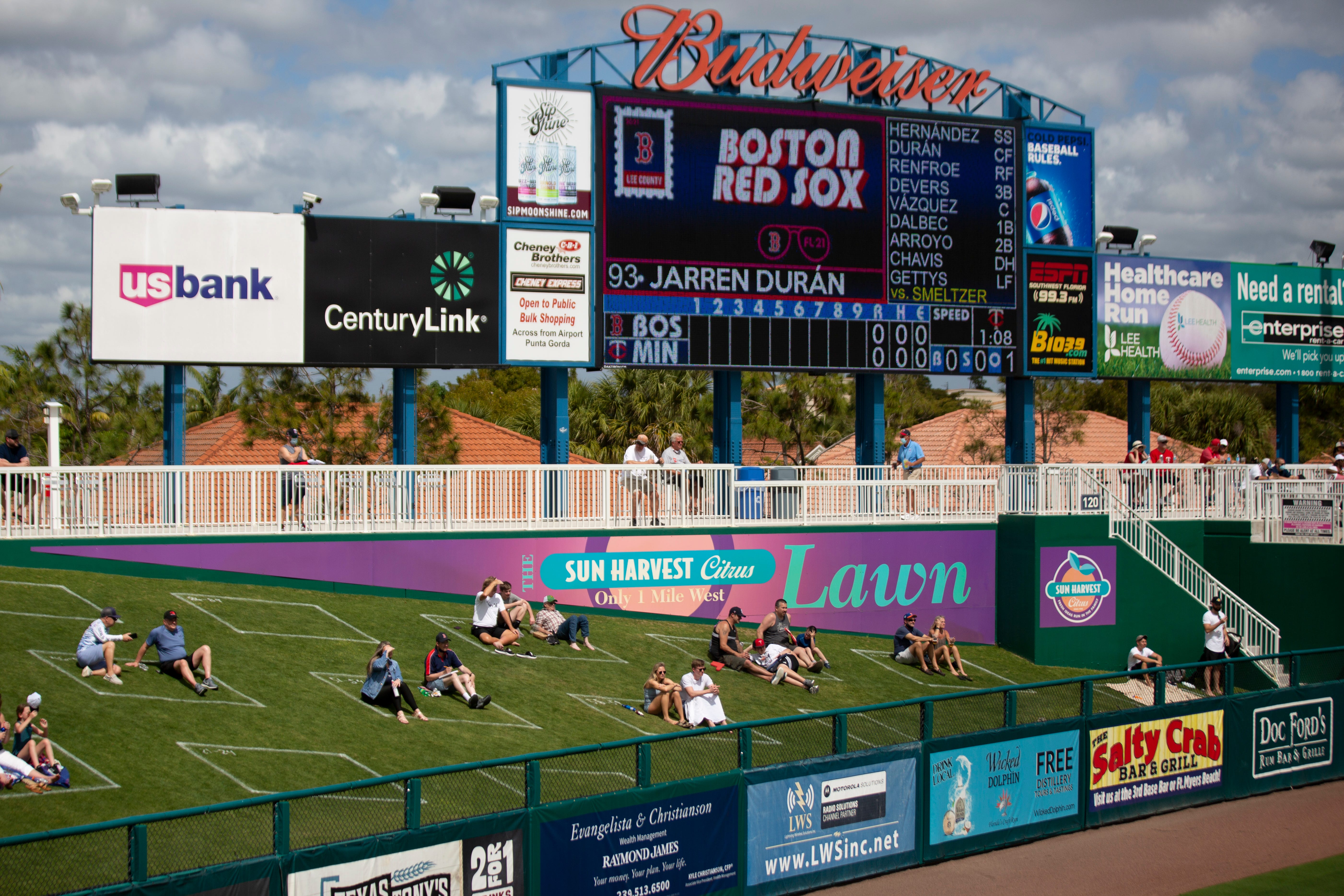 Minnesota Twins' spring training now back to being called Lee County Sports Complex