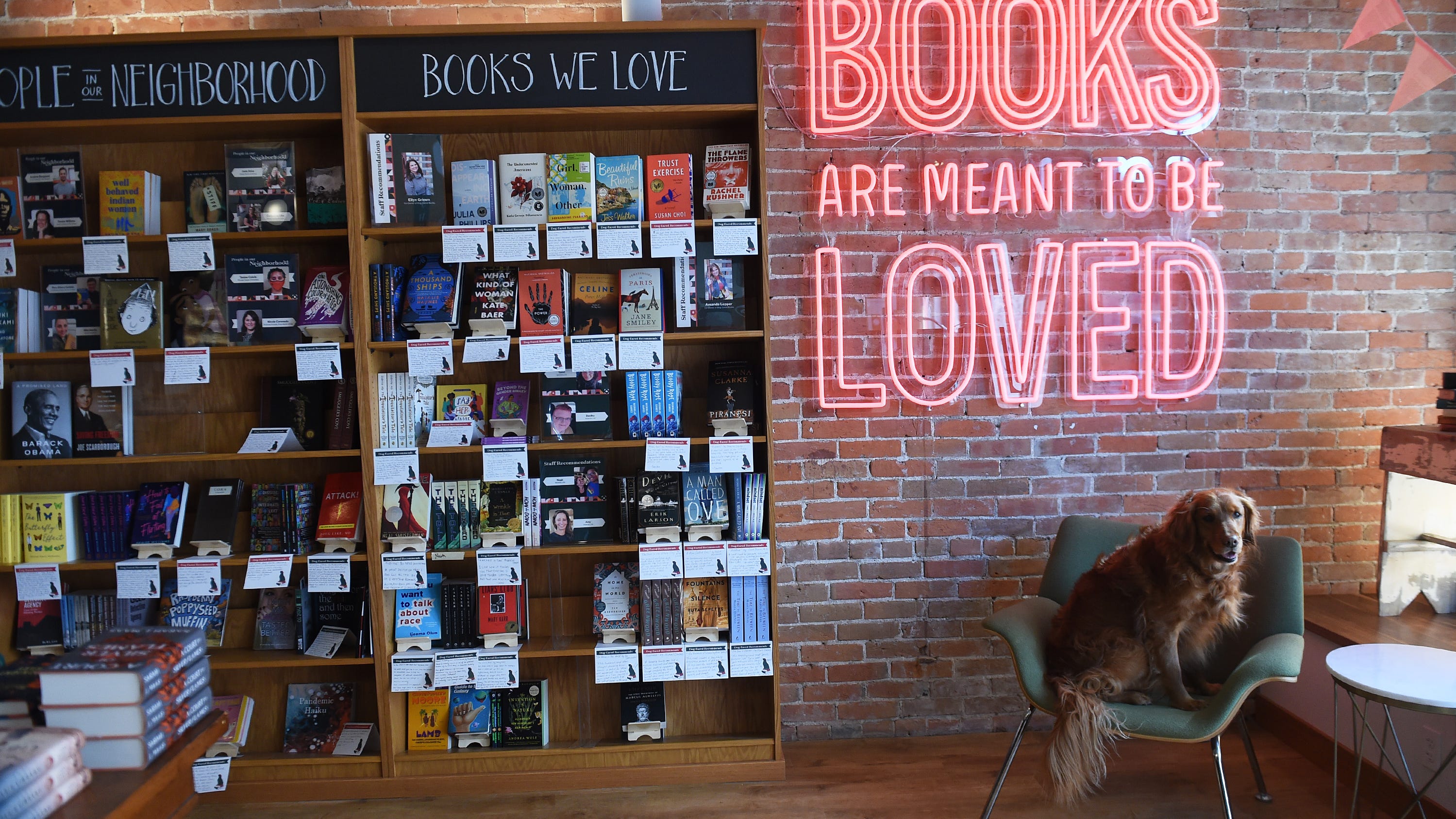Dog-Eared Books joins 6 central Iowa indie bookstores for celebration