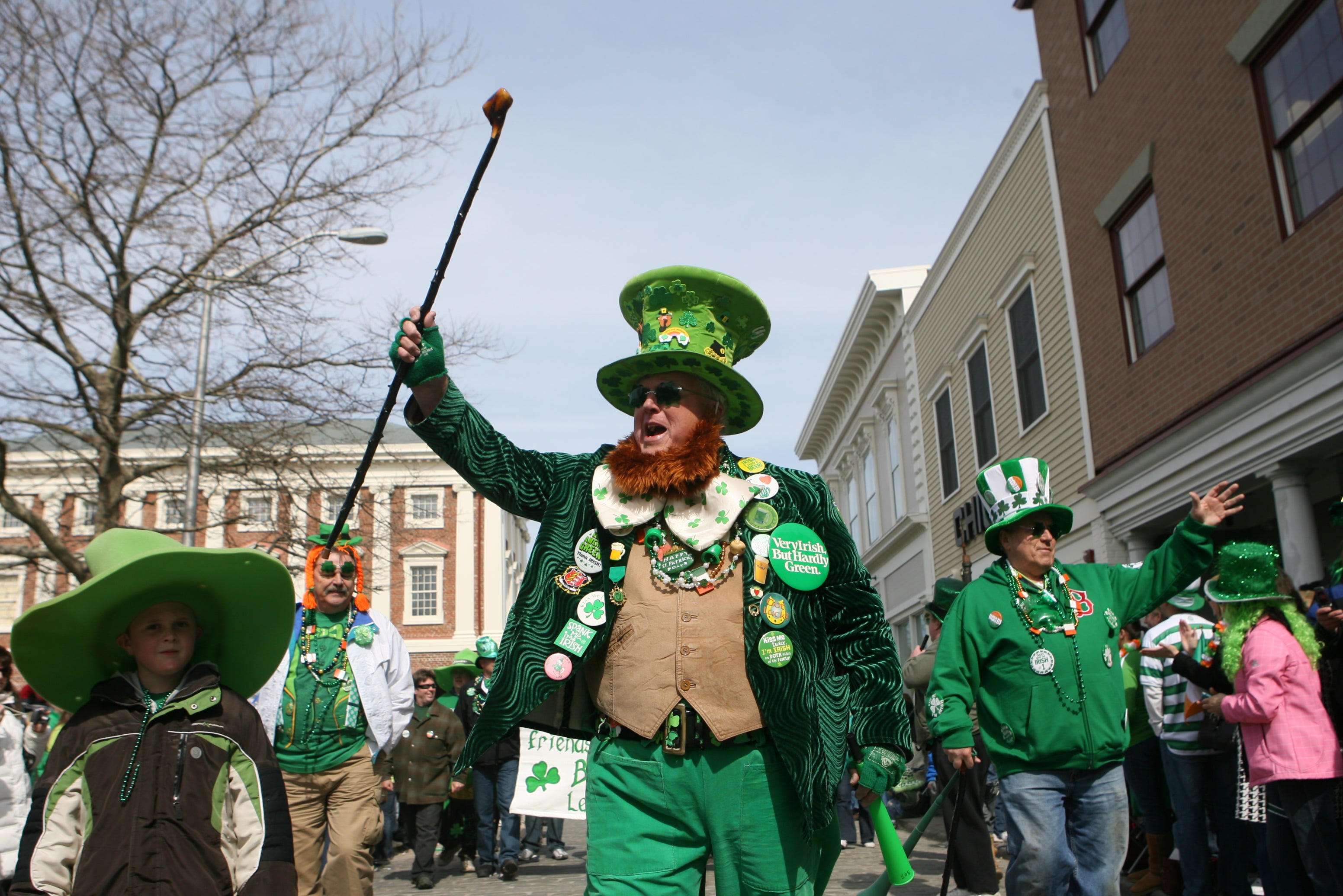 St. Patrick's Day Parade MichelleRiko