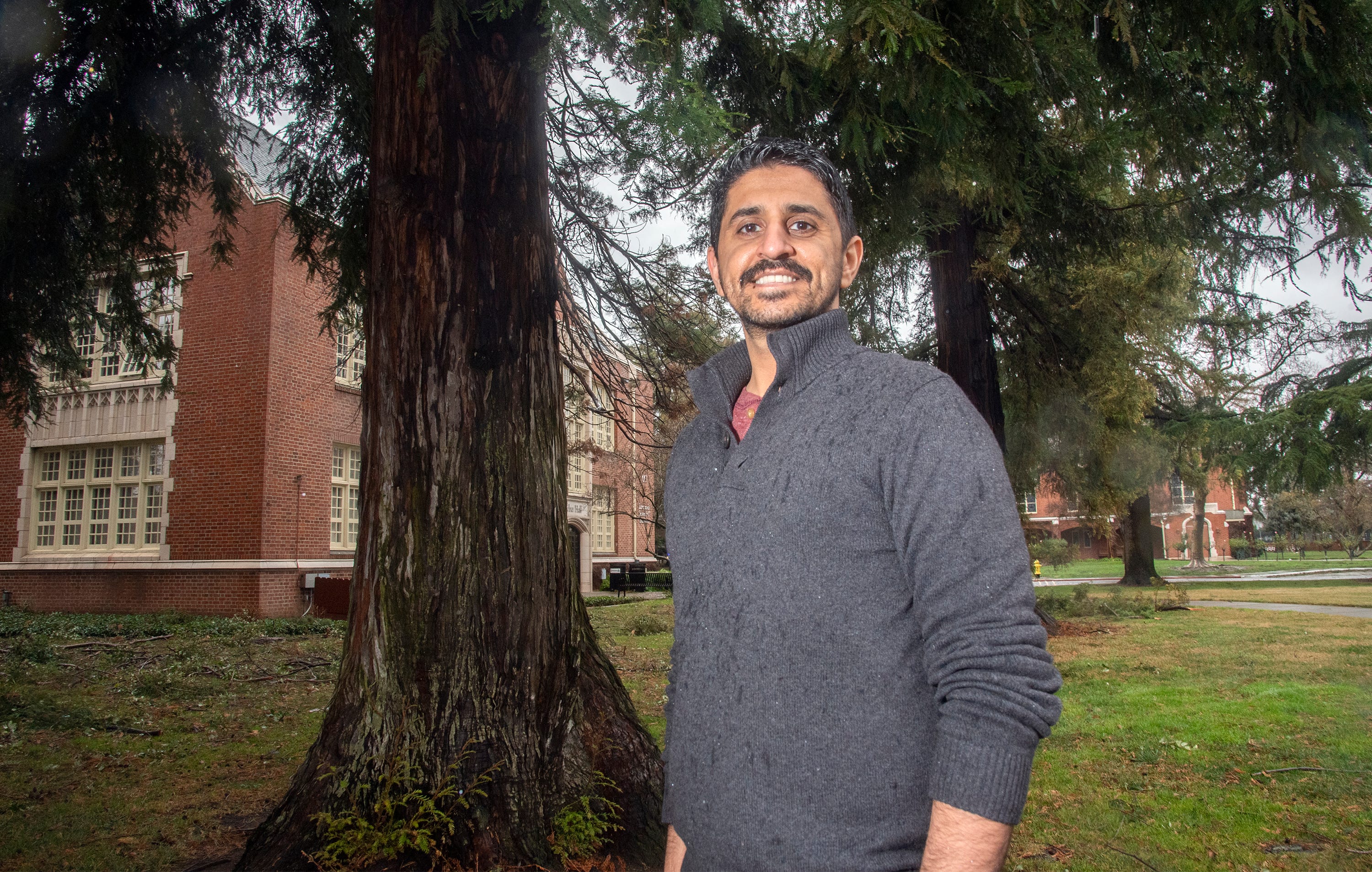 Harpreet Chima, who is spearheading the CALL Stockton campaign, was inspired to bring a crisis response system like the one in Eugene, Oregon, after seeing it working.