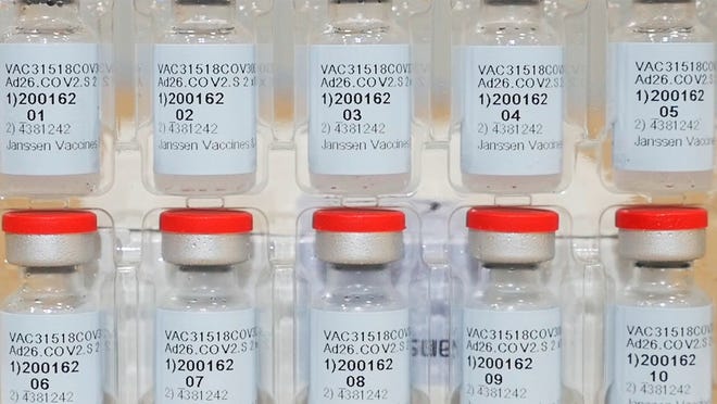 The Johnson & Johnson COVID-19 vaccine.