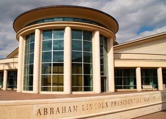The Abraham Lincoln President Library and Museum in Springfield