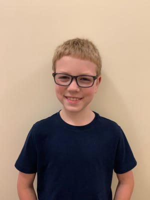 Mason Vrba of Carolina Beach Elementary School is New Hanover County Schools' Student of the Week.