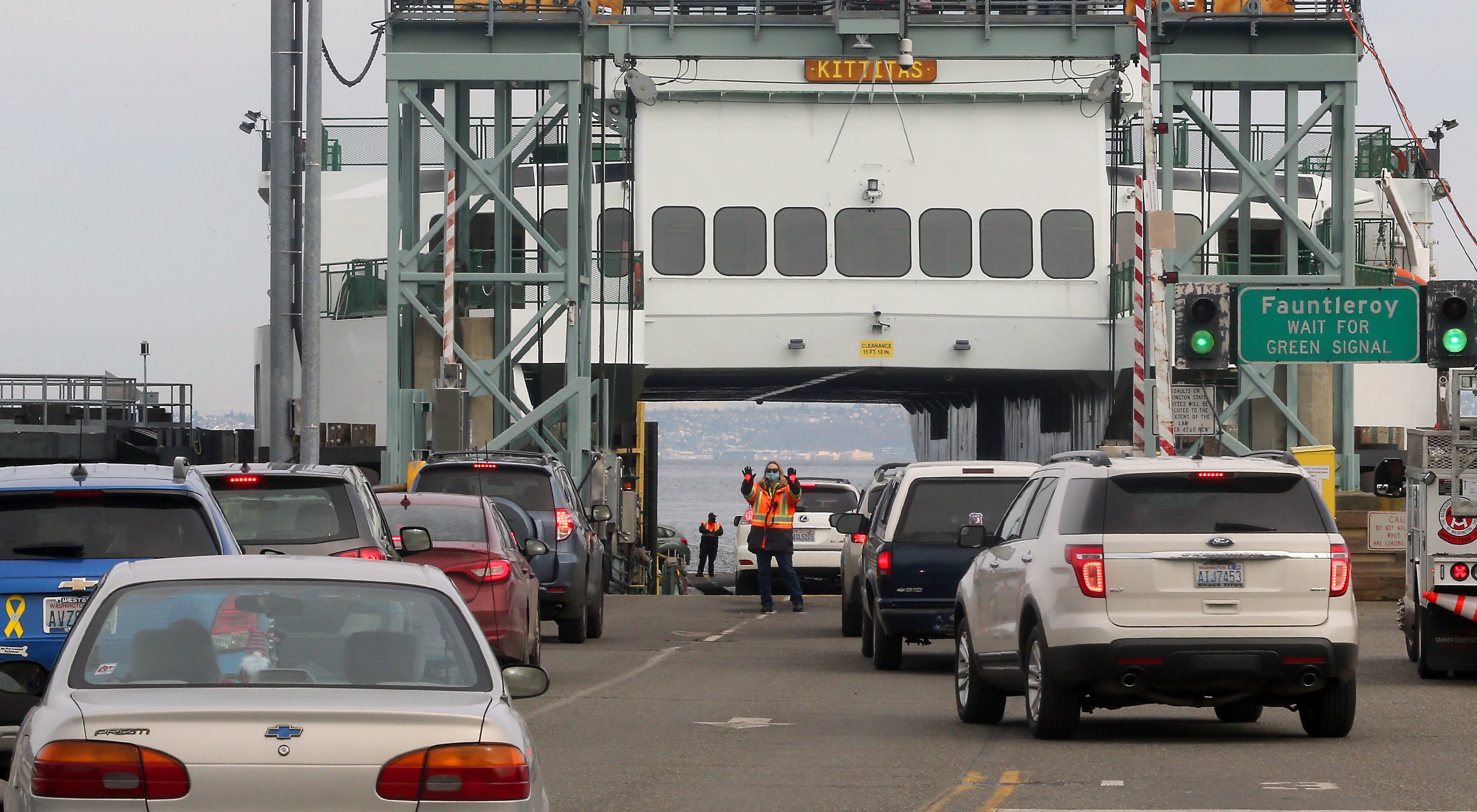 Kitsap Transit announces Southworth fastferry schedule