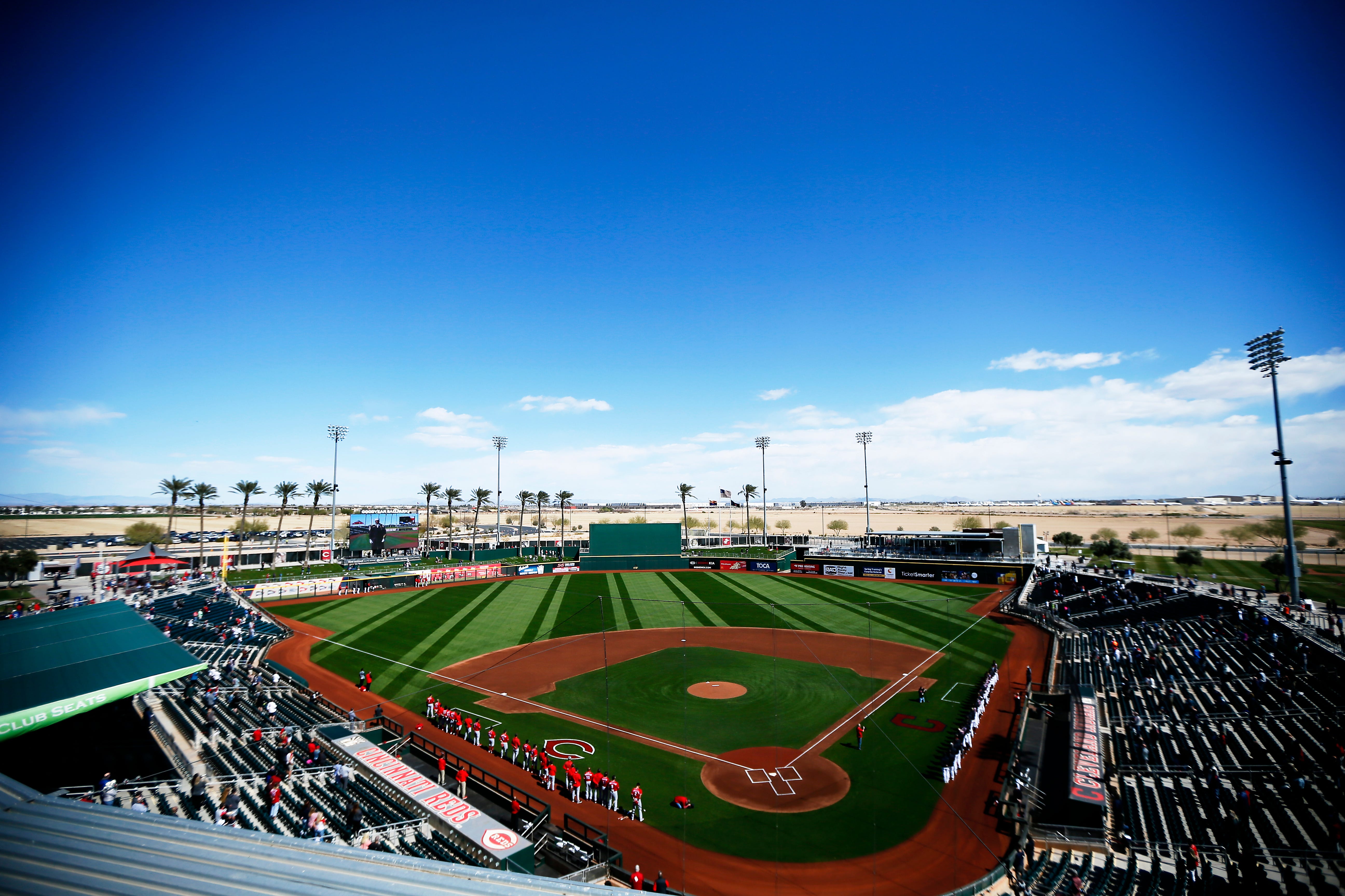 Cincinnati Reds spring training TV Fox Sports Ohio broadcast 4 games