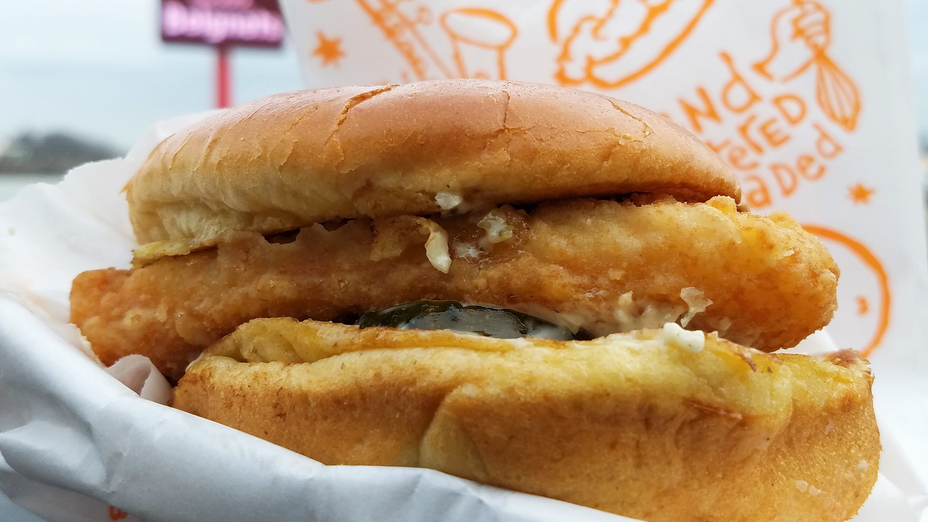 Fish sandwich: Popeyes Cajun Flounder vs. Culver's North Atlantic Cod