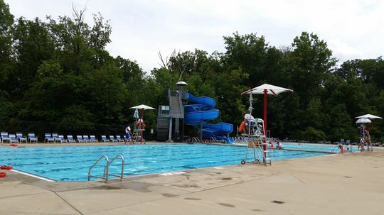 The Krannert Park outdoor pool, which will receive upgrades through an increase in the portion of property tax that funds capital improvement projects.