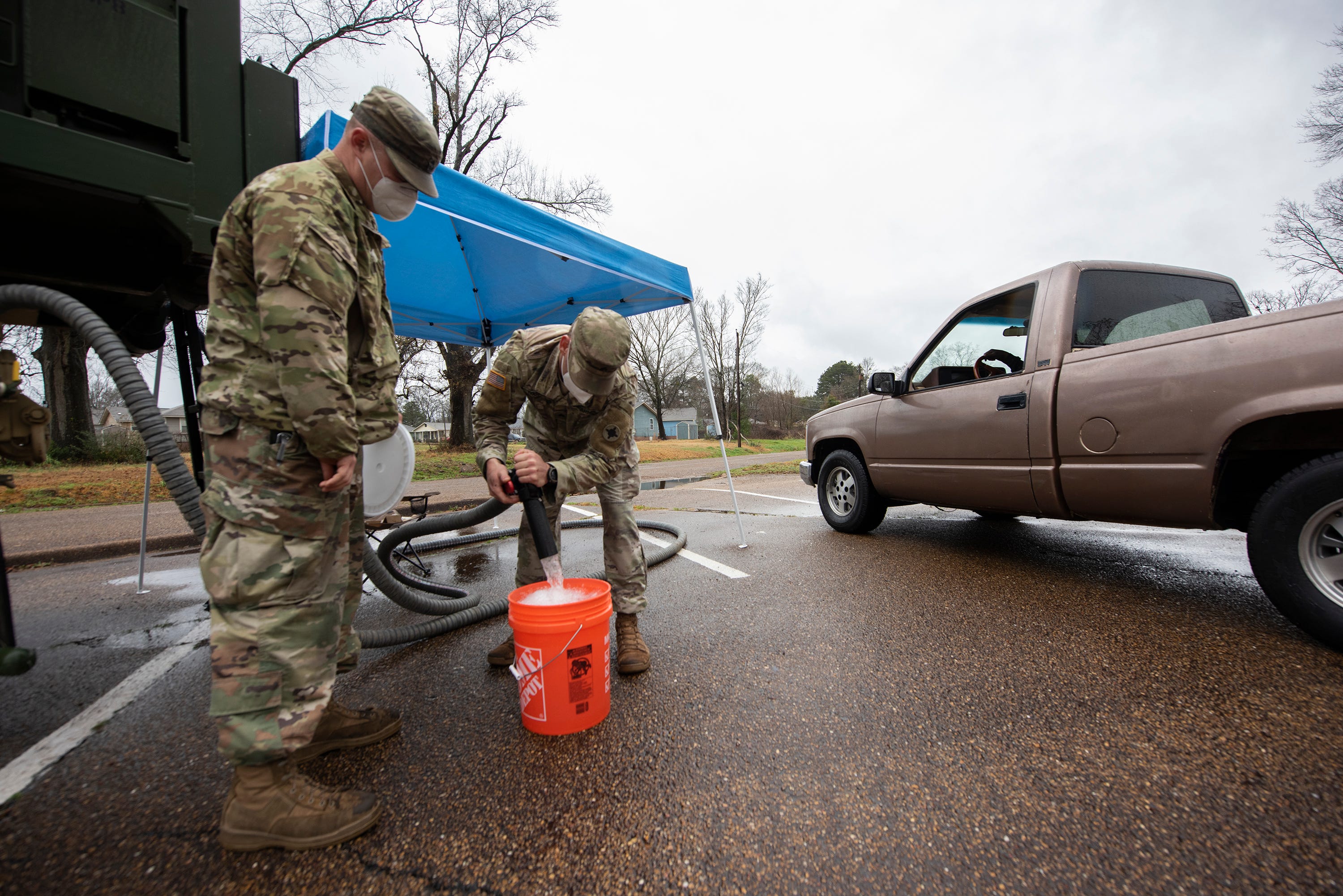 No disaster declaration from Gov. Reeves as Jackson water crisis continues