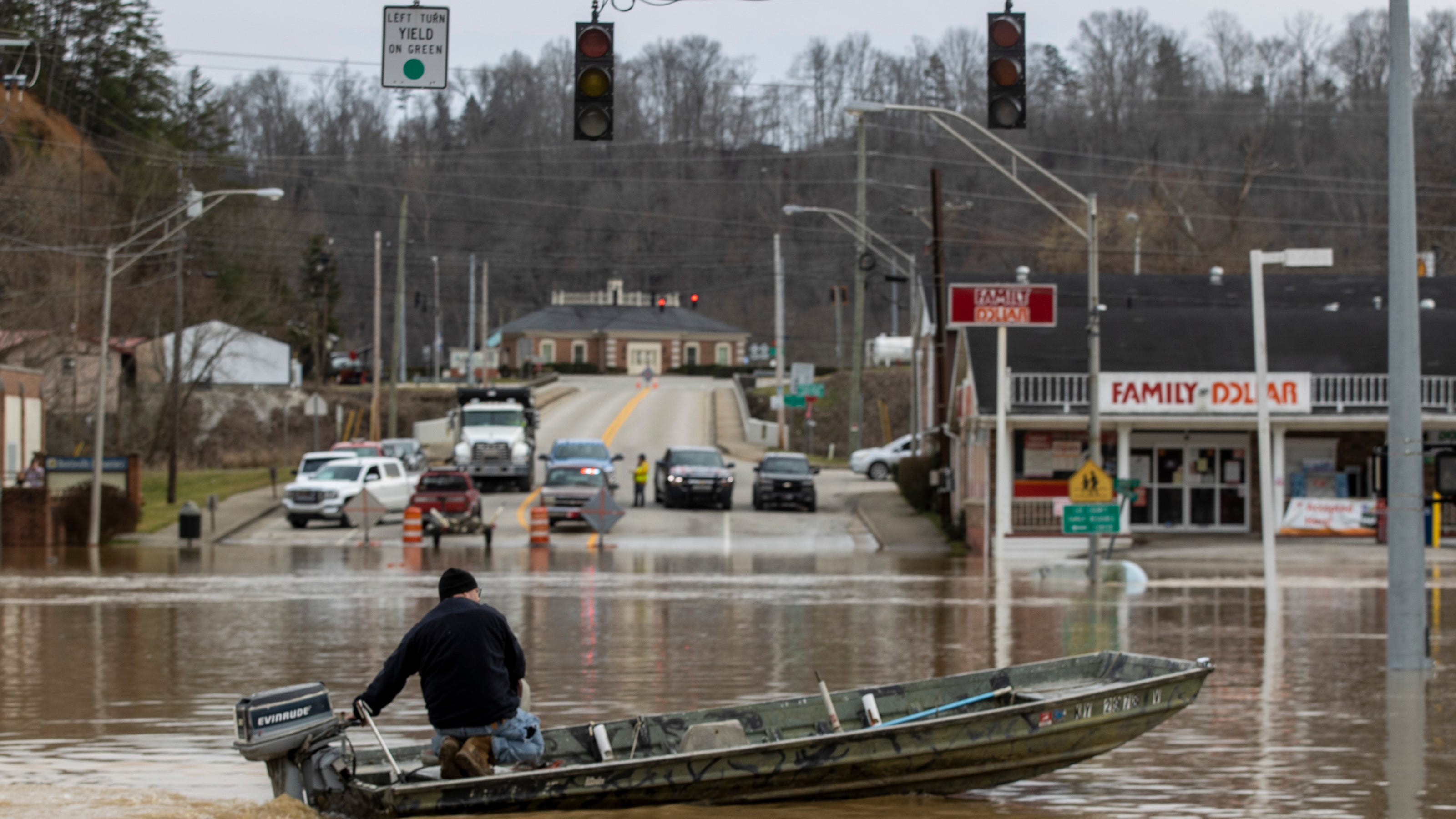 Kentucky flooding Emergency declared after recordsetting rain