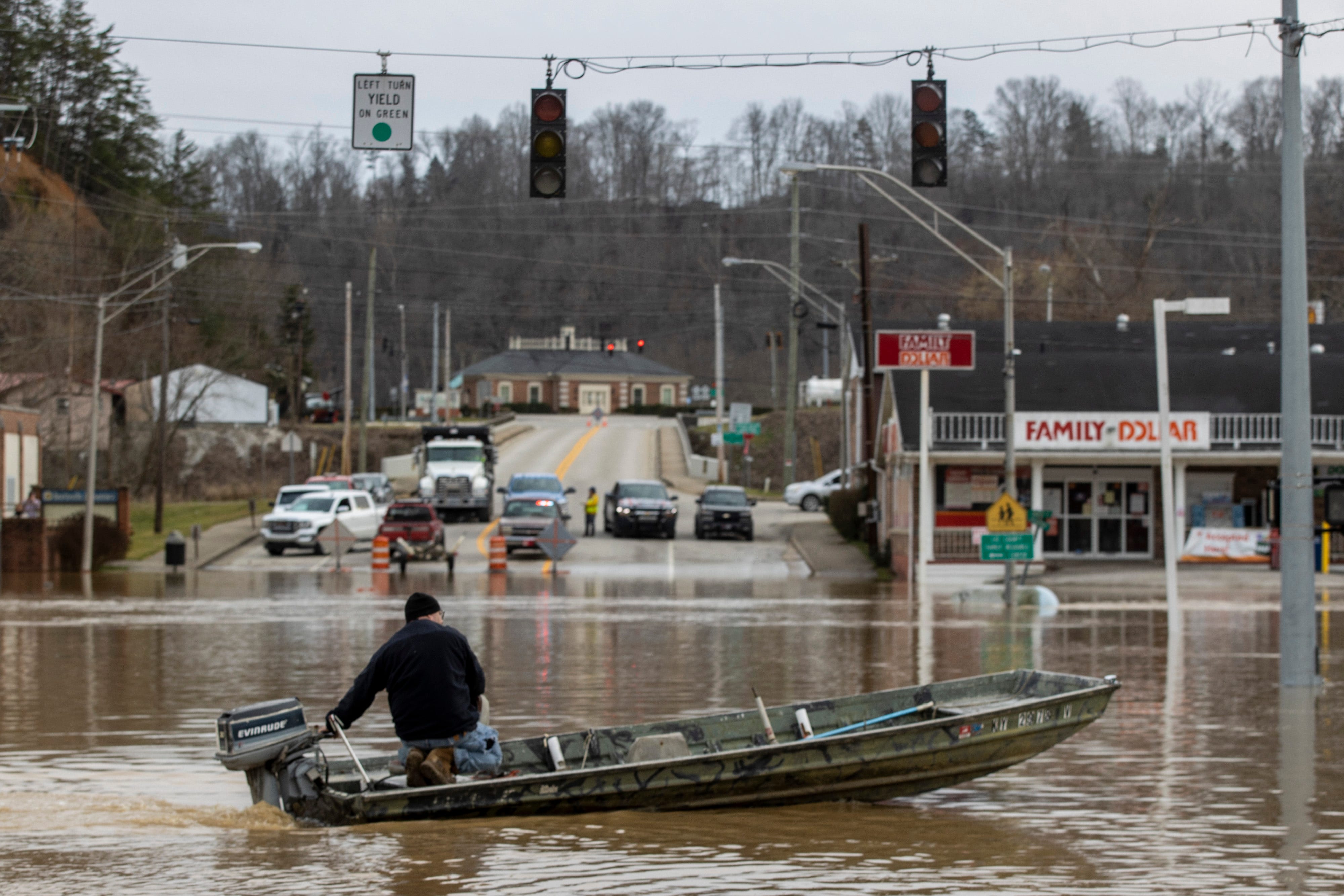 Kentucky flooding: Emergency declared after record-setting rain