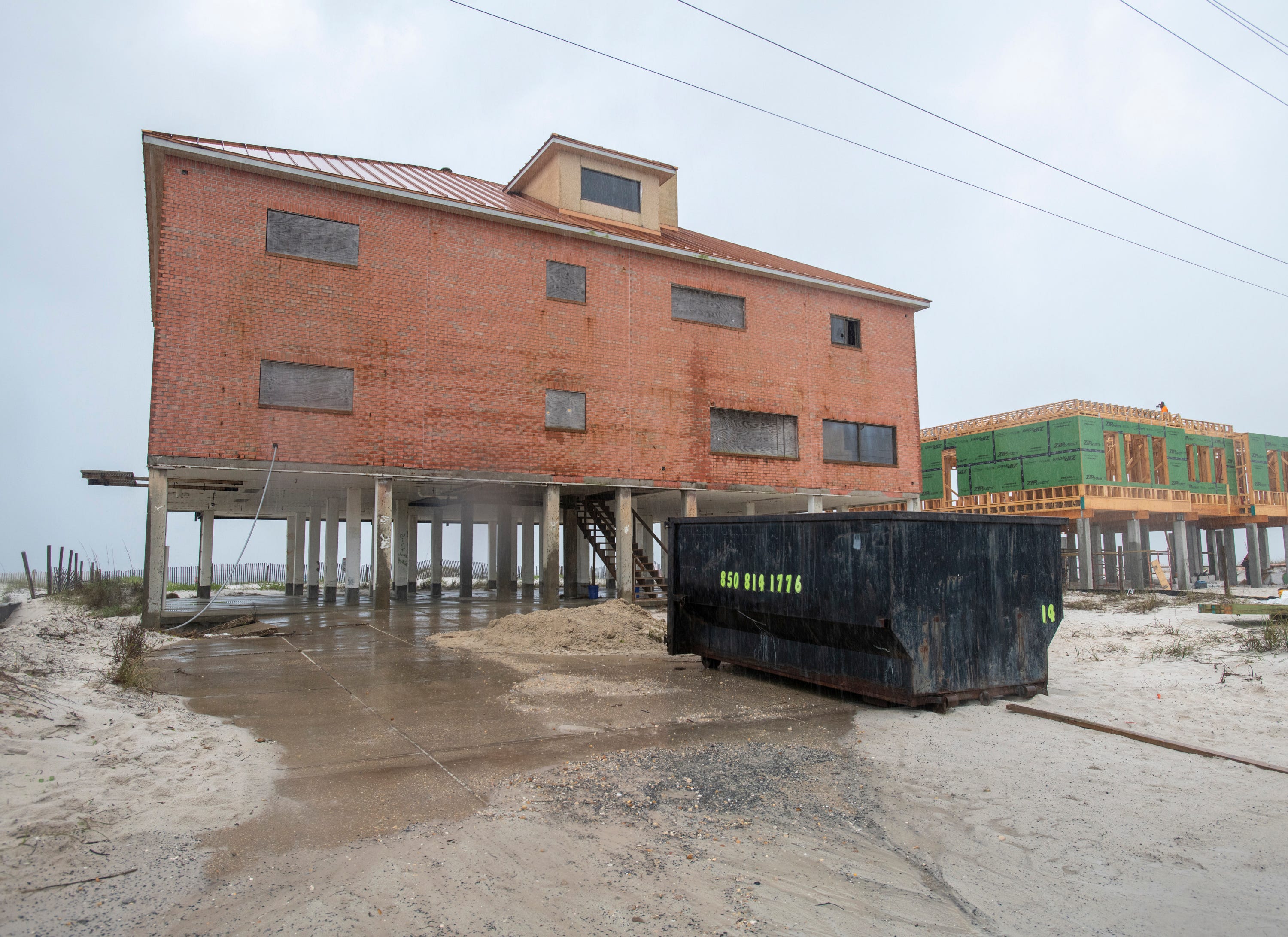 Navarre Beach 'Turner House' owner partially misses cleanup deadline