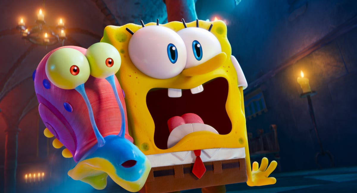 the spongebob squarepants movie review the spongebob squarepants movie review