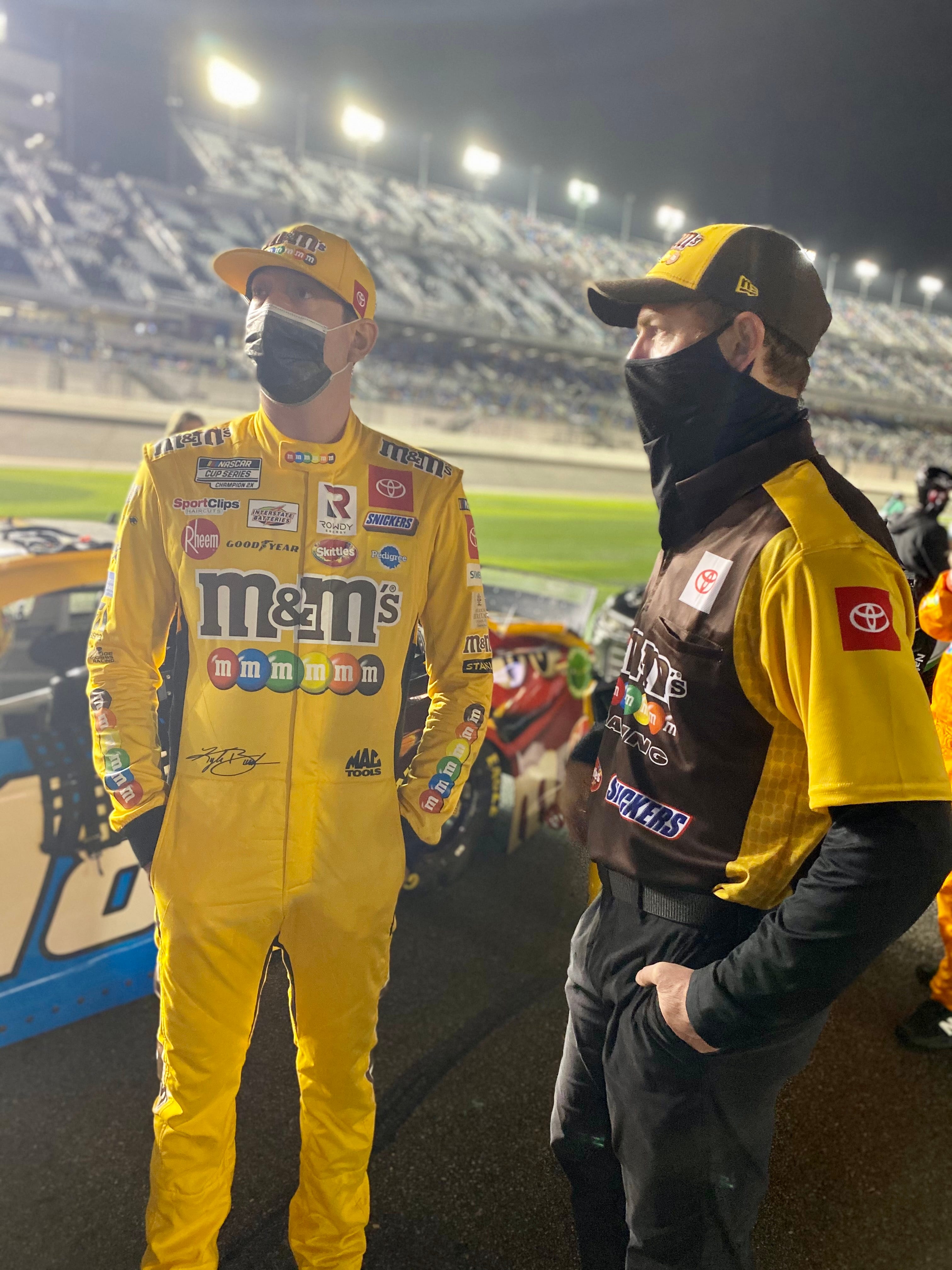 Central York High Ben Beshore Kyle Busch Building Bond Nascar Central York High Ben Beshore Kyle Busch Building Bond Nascar