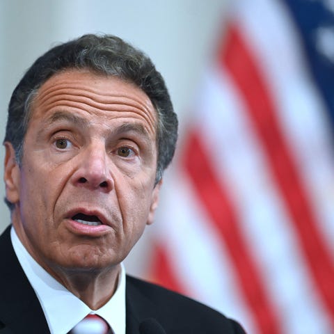 New York Gov. Andrew Cuomo says, "I fully support 