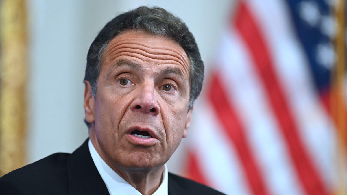 Governor of New York Andrew Cuomo on May 26, 2020, in New York City.