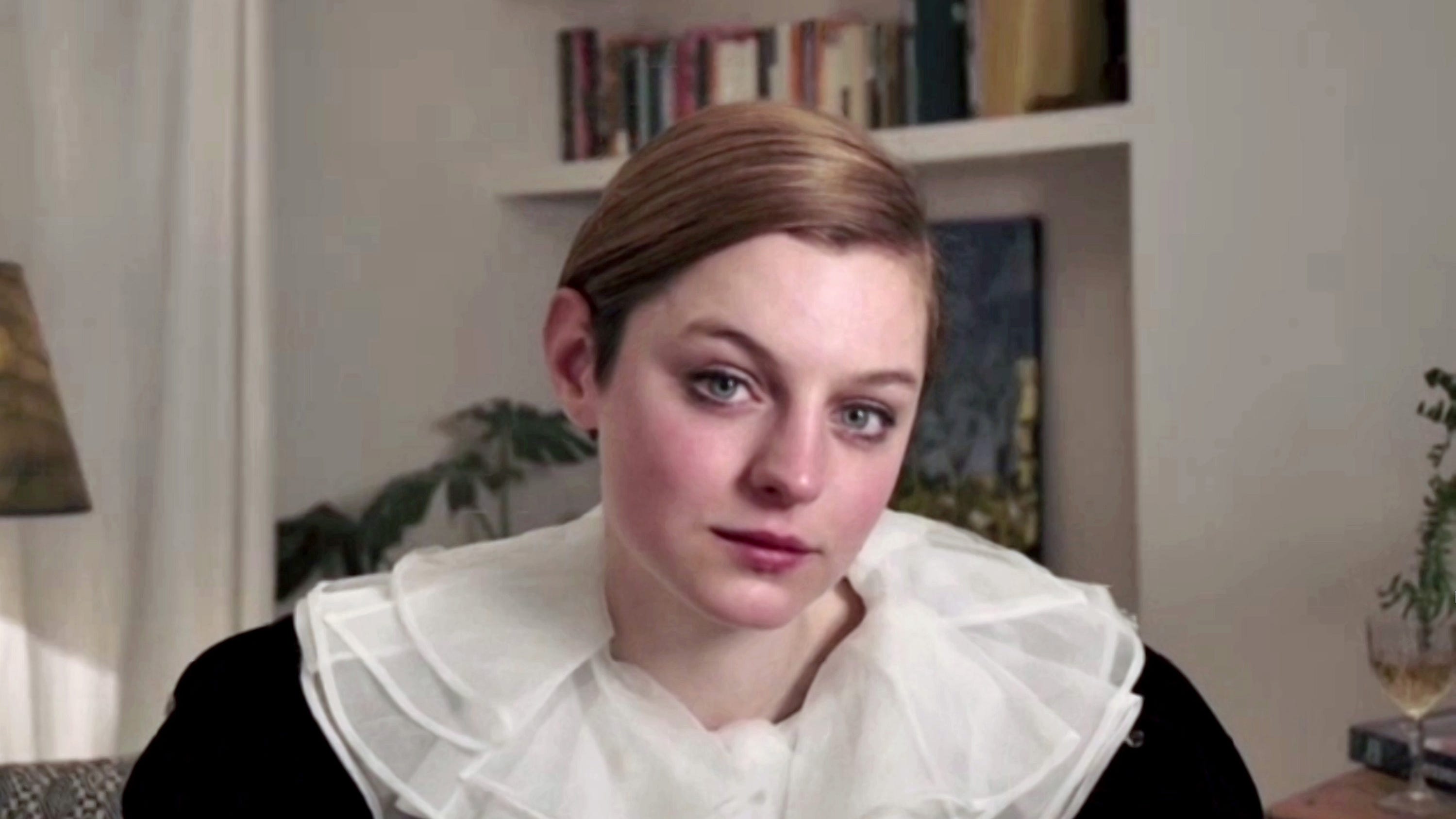 Emma Corrin opens up about 'ongoing journey' after coming out as queer