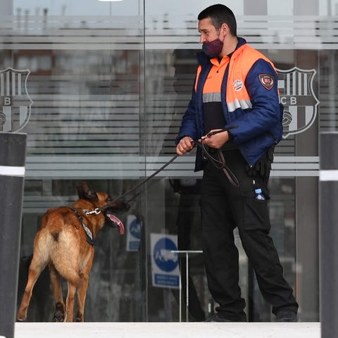 Police raided the offices of FC Barcelona on March